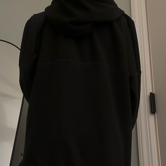 Black Qualtrics mixed media Hoodie - Picture 12 of 13